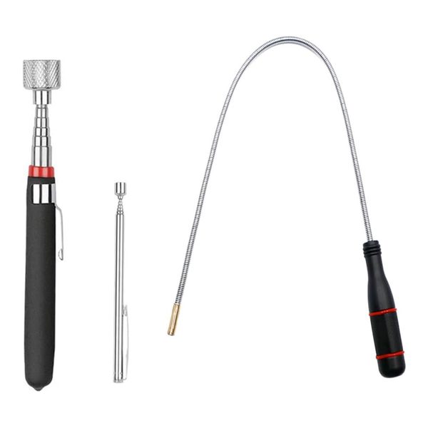 3-Pack Telescoping Magnet Pickup Tools